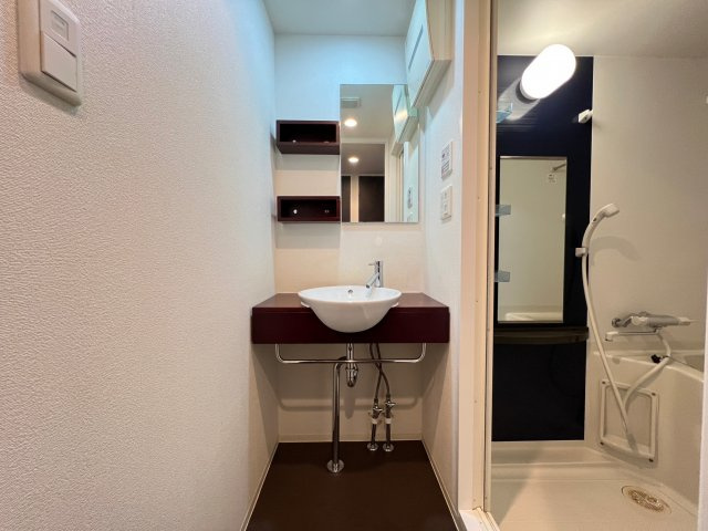 SERENiTE本町エコートの洗面所
