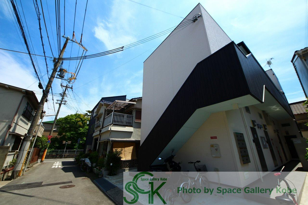 Ys village馬場通の外観パース