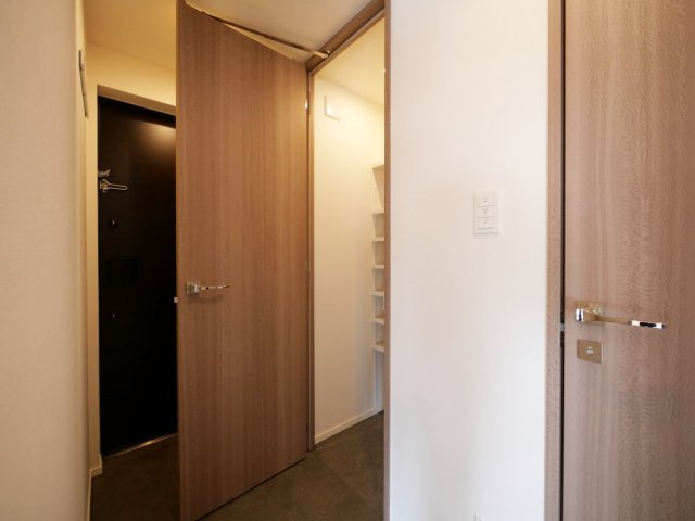 ザ・パークハビオ谷町六丁目クロスの収納