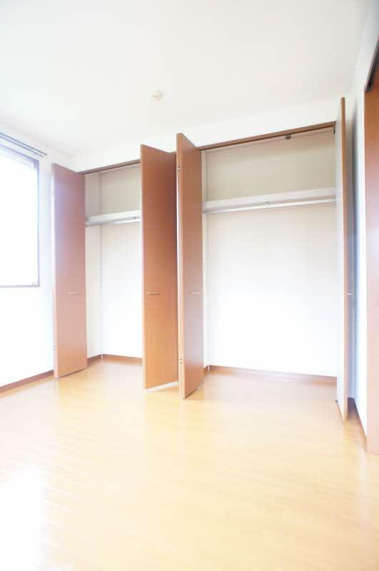 パークハイムの収納