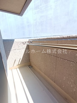 【バルコニー】 | セザンヌ大久保 | イメージ写真です。