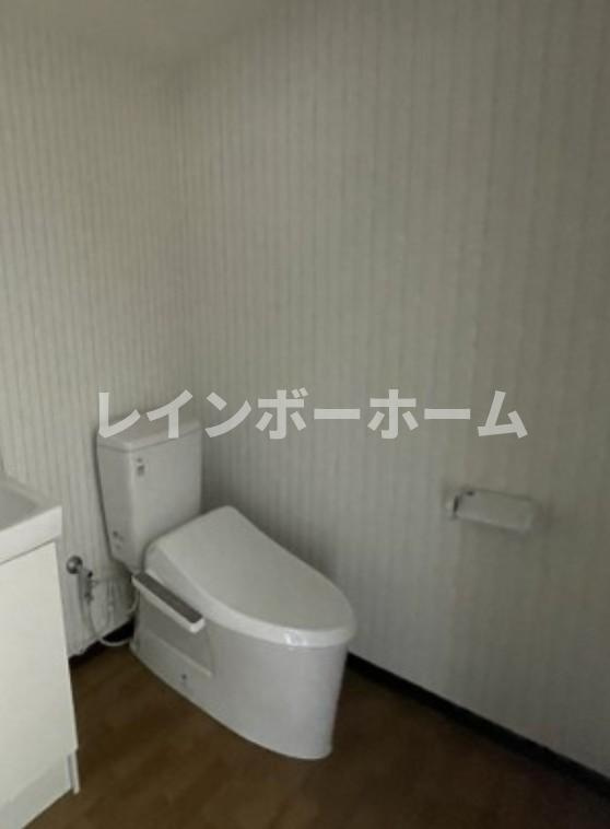明日香ビル1のトイレ