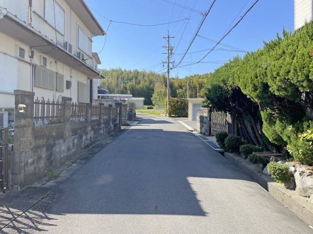 【前面道路含む現地写真】 | 四日市市東垂坂町 | 前面道路