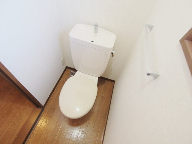 バリュージュのトイレ