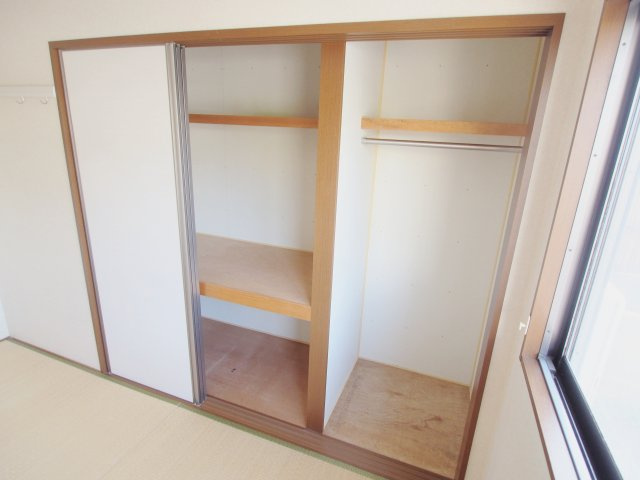 バリュージュの収納