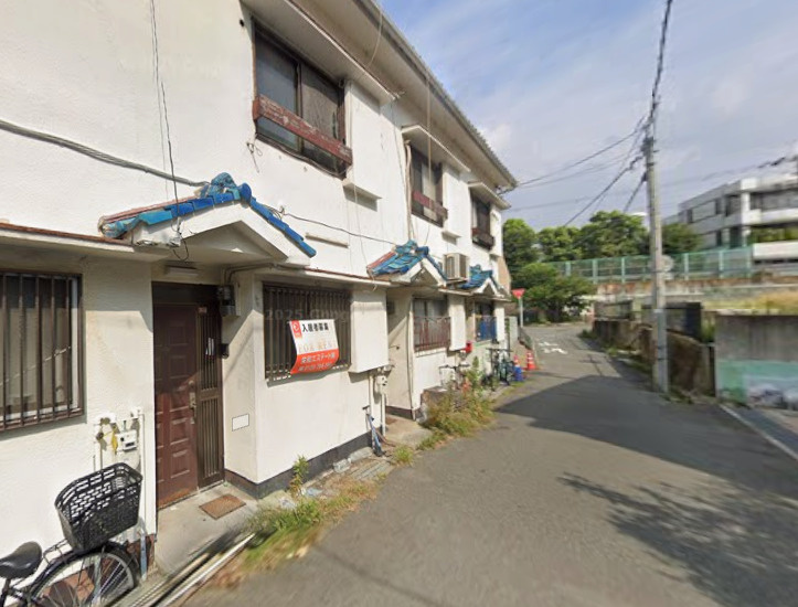 豊中市 土地130㎡！一棟アパートの外観