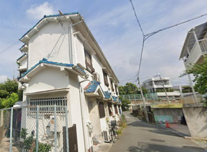 豊中市 土地130㎡！一棟アパートの外観