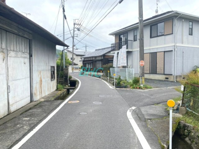 【前面道路含む現地写真】 | 平津２丁目