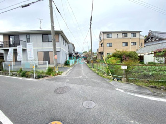 【前面道路含む現地写真】 | 平津２丁目
