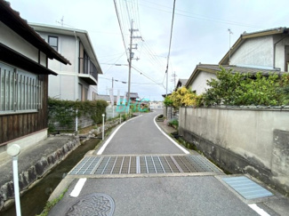 【前面道路含む現地写真】 | 平津２丁目