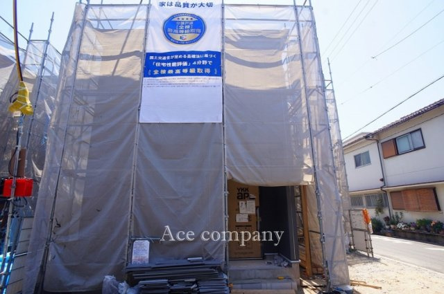 【外観】 | 東住吉区照ケ丘矢田3丁目　【1号棟/全7棟】 | 【只今建築中！現地2026年5月8日現在☆】