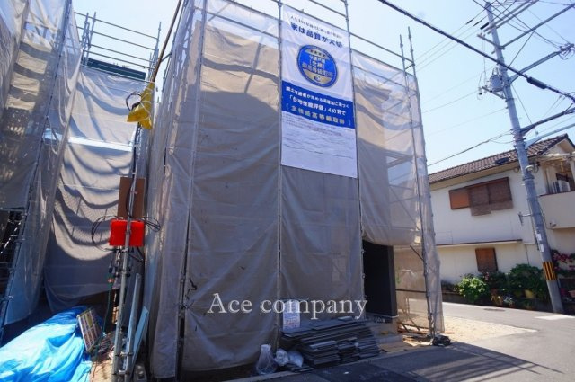 【外観】 | 東住吉区照ケ丘矢田3丁目　【1号棟/全7棟】 | 【只今建築中！現地2026年5月8日現在☆】