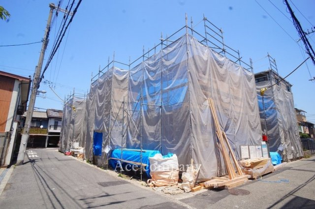 【外観】 | 東住吉区照ケ丘矢田3丁目　【1号棟/全7棟】 | 【全7棟】駅近！駅歩3分！全棟2階建て、控除や減税が優遇「長期優良住宅認定」物件！省エネ仕様☆設計＆建設性能評価付き☆国が定めた「住宅性能表示制度」において6項目で一番良い等級を取得予定の物件です☆