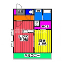 【間取り】 | ラ・ヴェリテの間取り