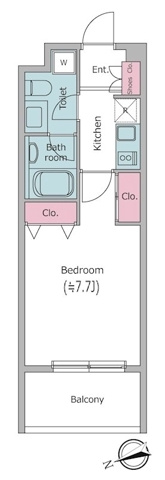 新品家具付きマンション中目黒18(KaGood東京)