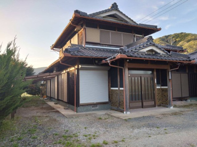 【外観】 | 丹波市山南町岡本　戸建て賃貸