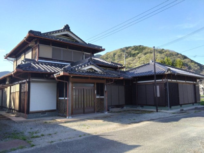 【外観】 | 丹波市山南町岡本　戸建て賃貸