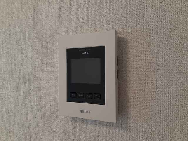 ヴィラ　ドゥ　グレーヌ梅ケ谷Bのセキュリティ