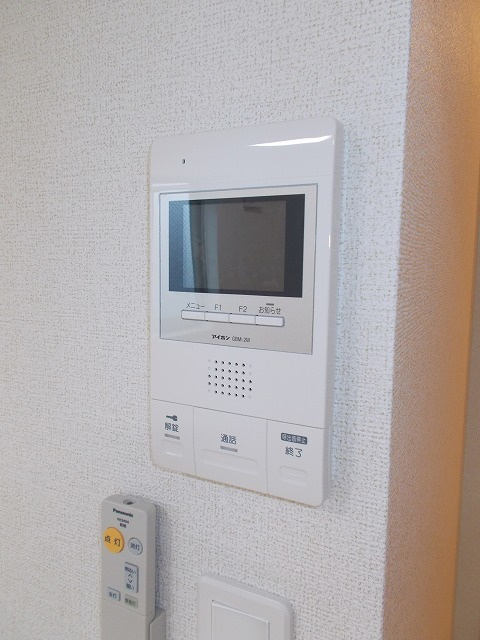 アルバ　セッテのセキュリティ|TVモニターインターホンです。