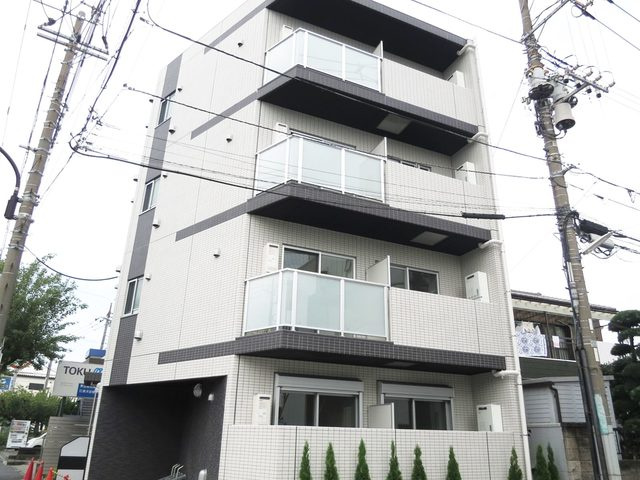 アルバ　セッテの外観|全室角部屋です！！