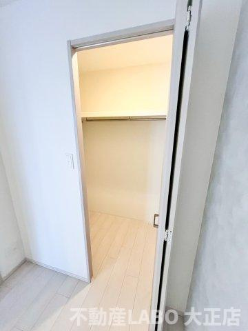 Alivis浪速東SoL TERRACEの収納