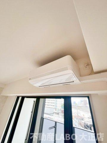 Alivis浪速東SoL TERRACEの設備