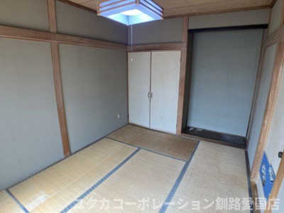 【和室】 | 大楽毛南5丁目13-24売家 | 1階6畳の和室です。