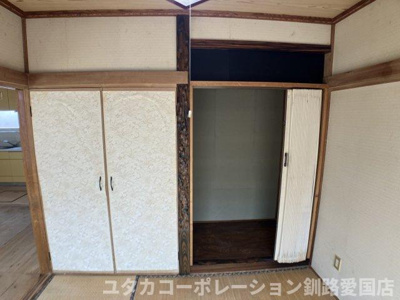 【収納】 | 大楽毛南5丁目13-24売家 | 収納＆床の間