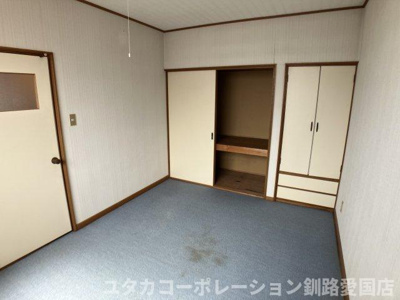 【洋室】 | 大楽毛南5丁目13-24売家 | 2階6帖の洋室です。
