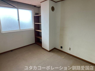 【洋室】 | 大楽毛南5丁目13-24売家 | 2階5.5帖の洋室です。
