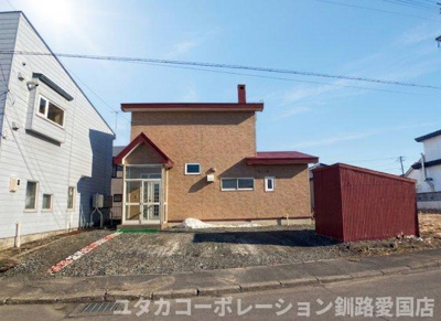 【外観】 | 大楽毛南5丁目13-24売家 | 駐車3台可能！雨風から玄関を守る風除室付きの住まいです★