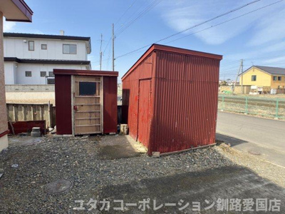 【その他】 | 大楽毛南5丁目13-24売家 | あると嬉しい！収納の悩みをお助けする大型物置完備★