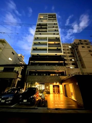 プレサンス上前津グレース　名古屋市賃貸　仲介手数料無料の外観