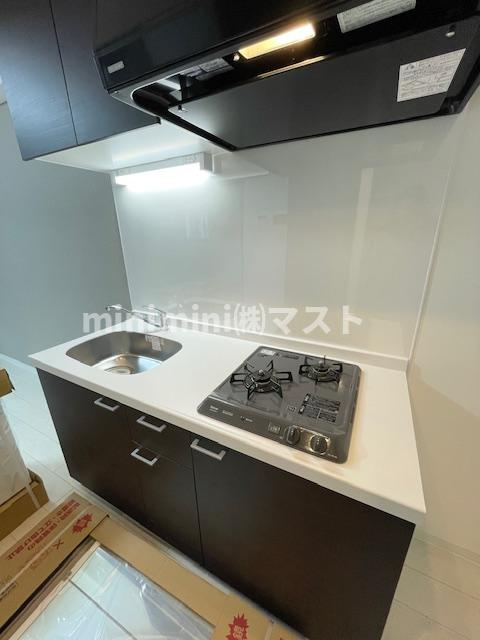 パークス堺筋本町のキッチン
