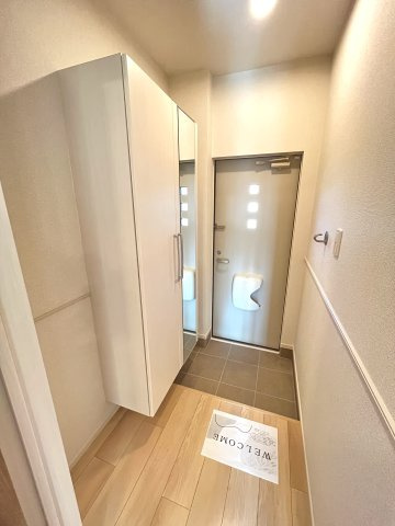 グランパセオの玄関