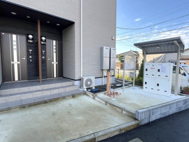 グランパセオのエントランス