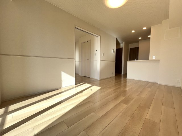 グランパセオの居間・リビング