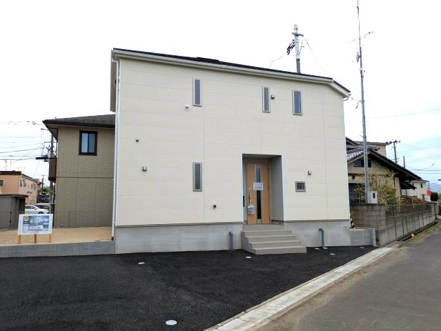 【いわき市平城東】　1号棟　※必ずもらえる選べるキャンペーン実施中！の外観|外観もきれいです