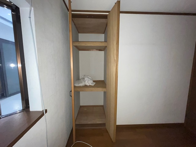 富田林市喜志新家町一戸建の収納