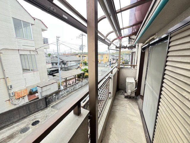 富田林市喜志新家町一戸建のバルコニー