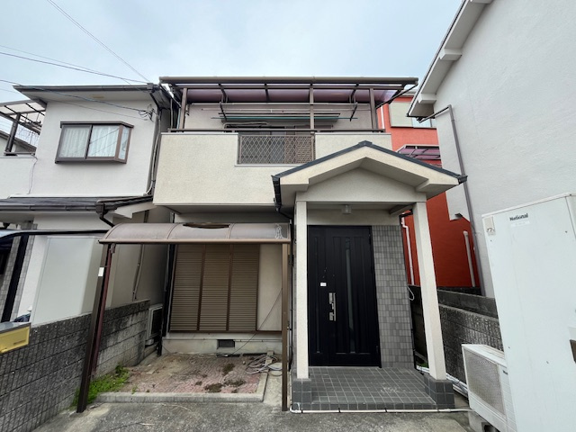 富田林市喜志新家町一戸建の外観