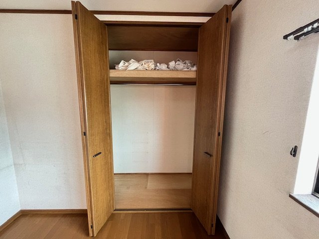 富田林市喜志新家町一戸建の収納