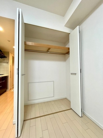 新品家具付きマンション岩本町1B(KaGood東京)の収納