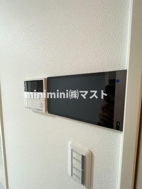 パークス堺筋本町のセキュリティ