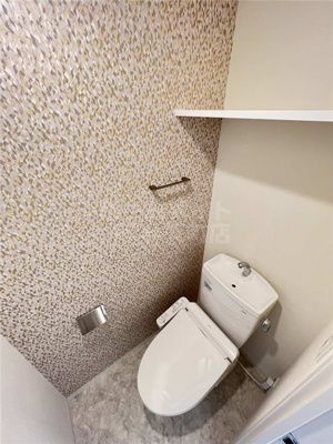 【トイレ】 | ファーストフィオーレ九条Ⅲ | トイレも気になるポイント