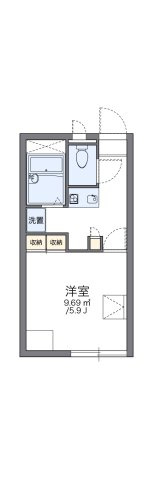 【間取り】 | レオパレスヴィラ一ツ橋