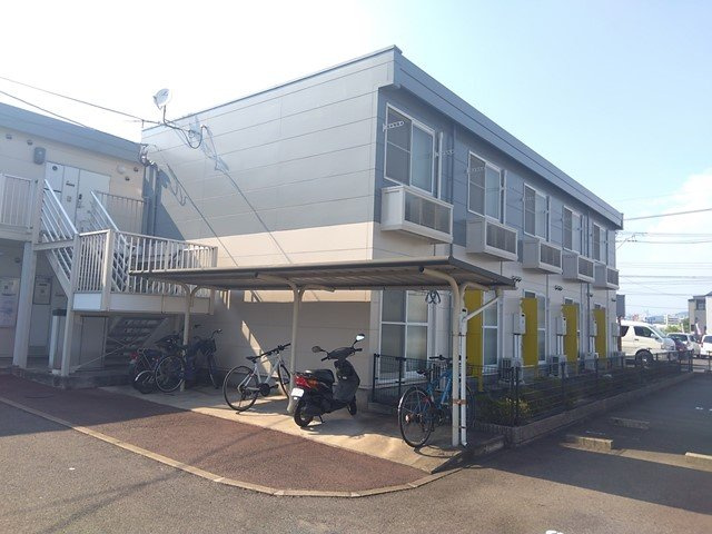 【外観】 | レオパレス東手城