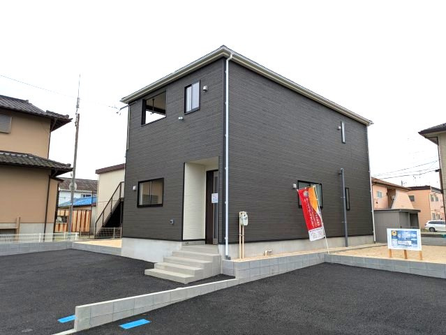 【いわき市平城東】　2号棟　※必ずもらえる選べるキャンペーン実施中！の外観|外観もきれいです
