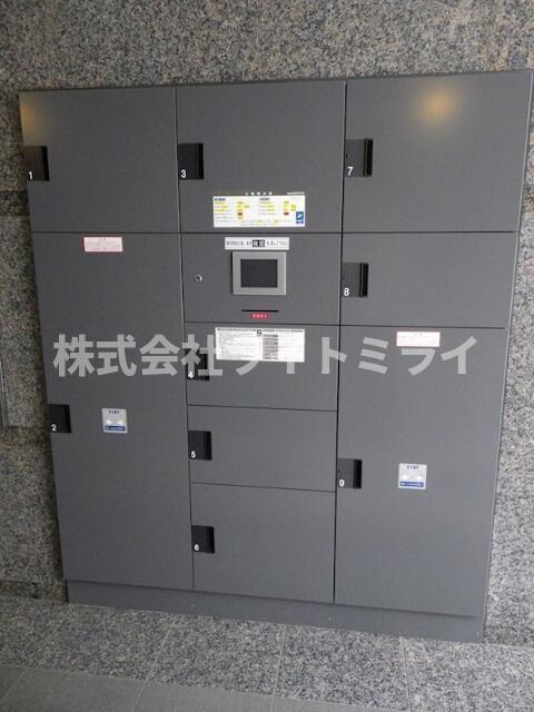 ルーブル三田のその他共用部分|宅配ボックス 