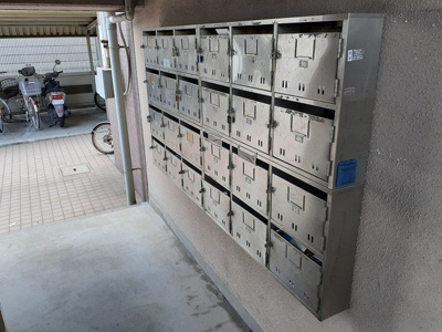 【エントランス】 | サンドミール | 毎日通るエントランスはこのようになっています
